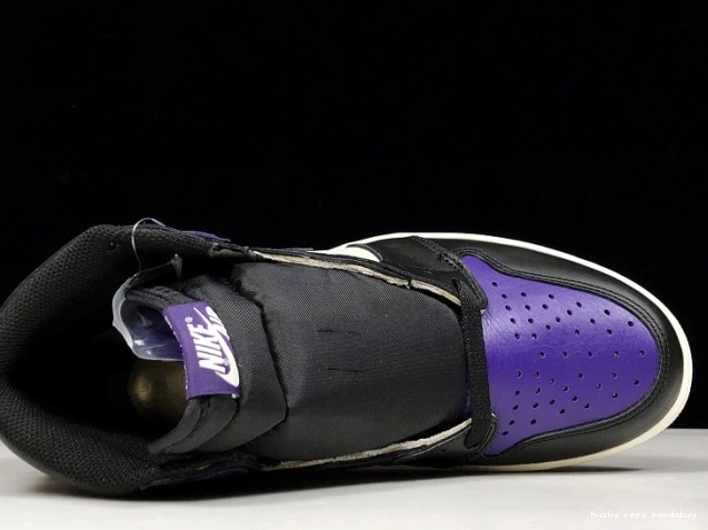 Cheap Husky Jordan Court 555088-501 Purple 1 Air 0824